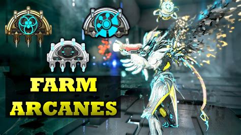 How to Get Arcanes in Warframe .